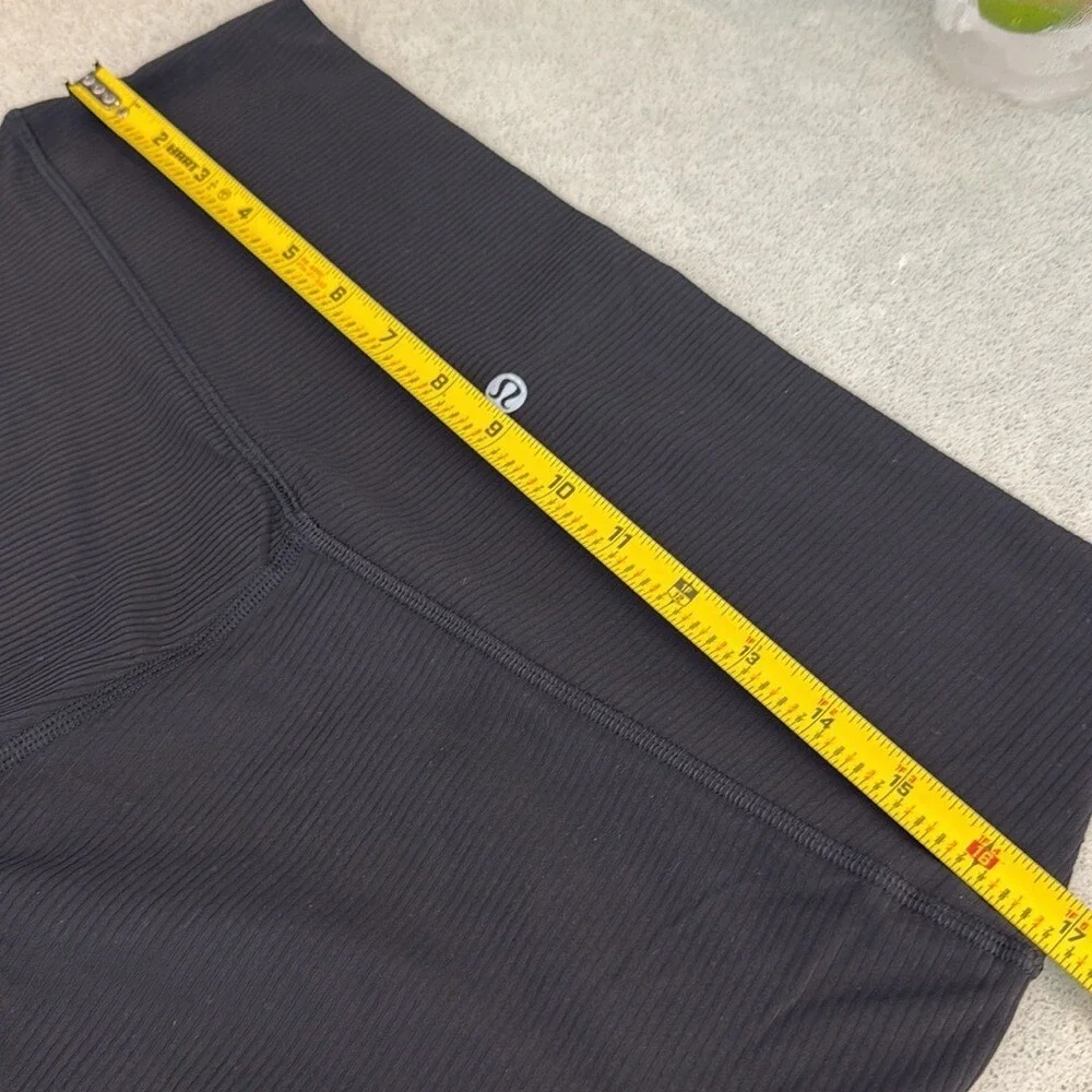 Lululemon Align High-Rise Ribbed Short 6
